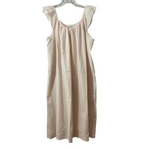 Vintage Cachet Women’s Size Large Pink Nightgown Gown